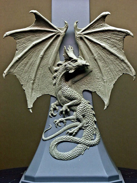 Dragon Candlestick