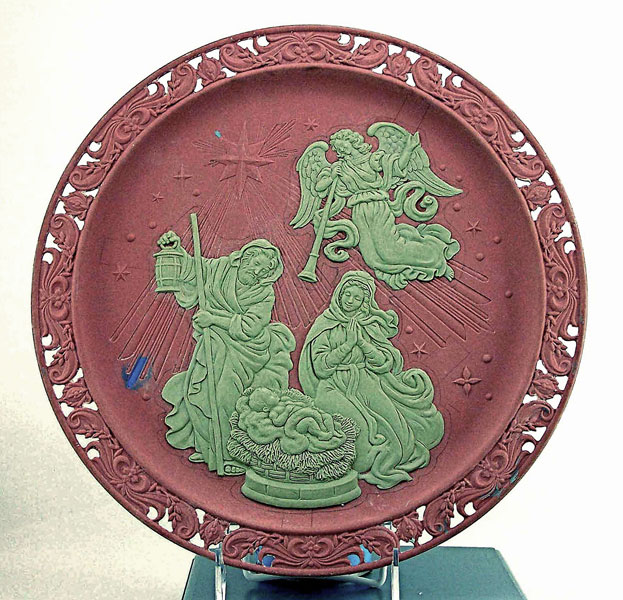 Nativity Plate