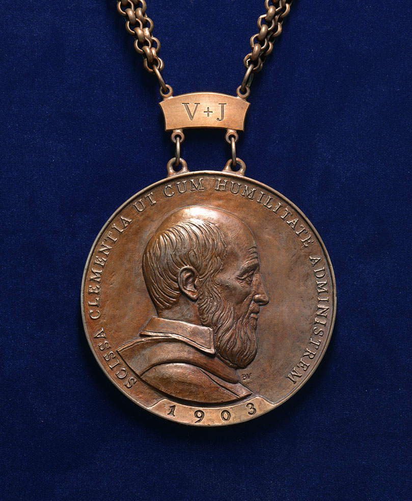 Processional Medal front