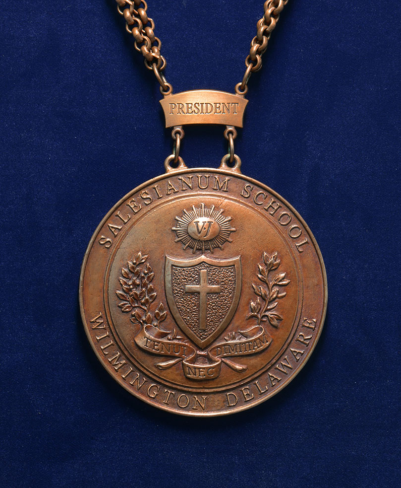 Processional Medal back